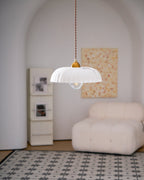 Modern Marble Pendant Light With Warm LED Glow — Greenwich Home & Living