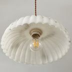 Modern Marble Pendant Light With Warm LED Glow — Greenwich Home & Living