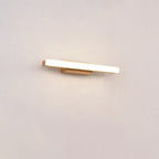 Modern Wood Wall Sconce With Acrylic Glow — Greenwich Home & Living