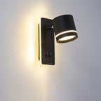 Modern Metal Wall Sconce for Bedroom and Living Room — Greenwich Home & Living
