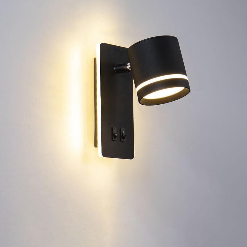 Modern Metal Wall Sconce for Bedroom and Living Room — Greenwich Home & Living