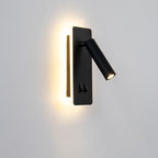 Modern Metal Wall Sconce for Bedroom and Living Room — Greenwich Home & Living