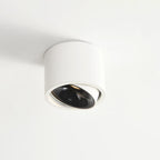 Modern Iron Flush Mount Ceiling Light With Integrated LED — Greenwich Home & Living