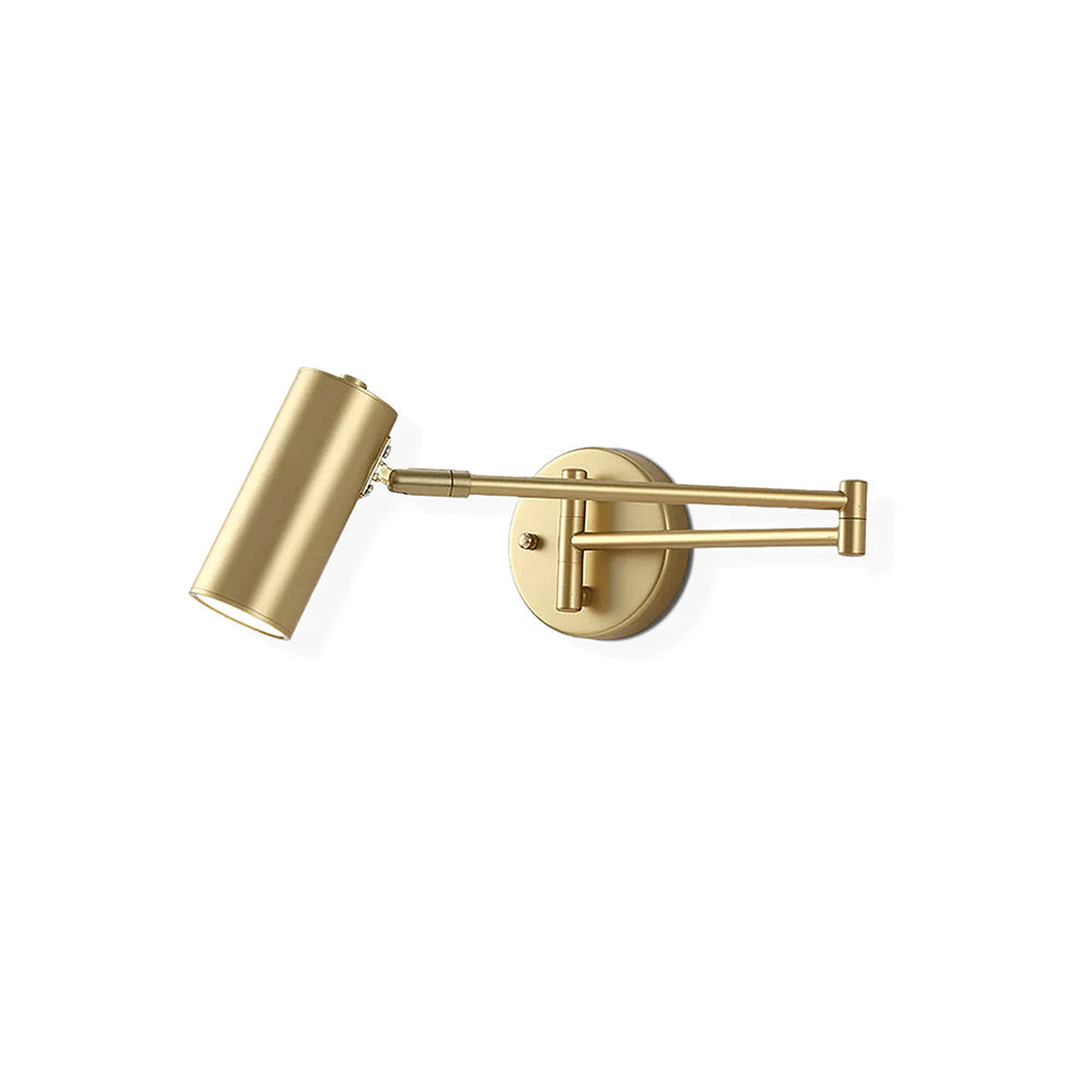Modern Brass Wall Sconce for Living Room and Bedroom — Greenwich Home & Living