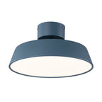 Modern Metal Semi-Flush Mount Ceiling Light for Living Room — Greenwich Home & Living