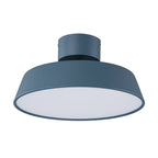 Modern Metal Semi-Flush Mount Ceiling Light for Living Room — Greenwich Home & Living