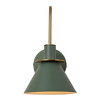 Modern Iron Wall Sconce With Warm LED Glow — Greenwich Home & Living