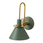Modern Iron Wall Sconce With Warm LED Glow — Greenwich Home & Living