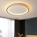 Modern Acrylic Flush Mount Ceiling Light for Living Room in White light — Greenwich Home & Living