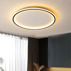 Modern Acrylic Flush Mount Ceiling Light for Living Room — Greenwich Home & Living