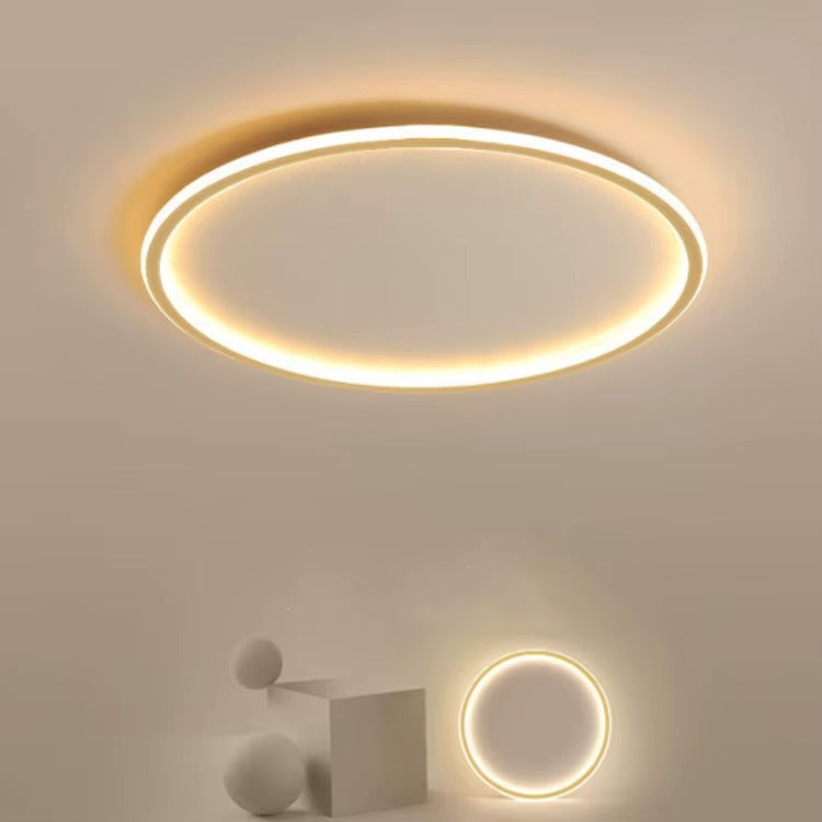 Modern Acrylic Flush Mount Ceiling Light for Living Room — Greenwich Home & Living