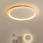 Modern Acrylic Flush Mount Ceiling Light for Living Room — Greenwich Home & Living