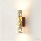 Modern Stone Wall Sconce for Living Room and Bedroom in Beige — Greenwich Home & Living