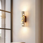 Modern Stone Wall Sconce for Living Room and Bedroom — Greenwich Home & Living