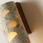Modern Stone Wall Sconce for Living Room and Bedroom — Greenwich Home & Living