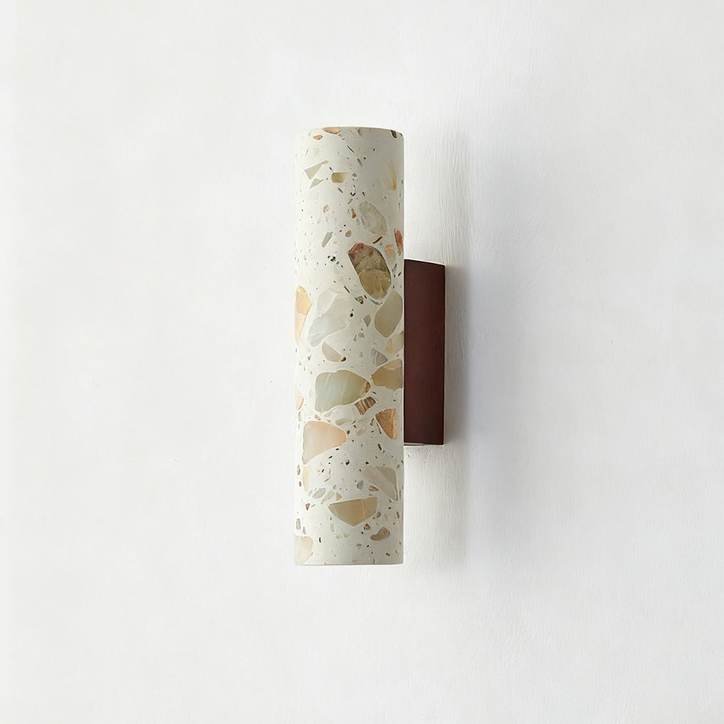 Modern Stone Wall Sconce for Living Room and Bedroom — Greenwich Home & Living