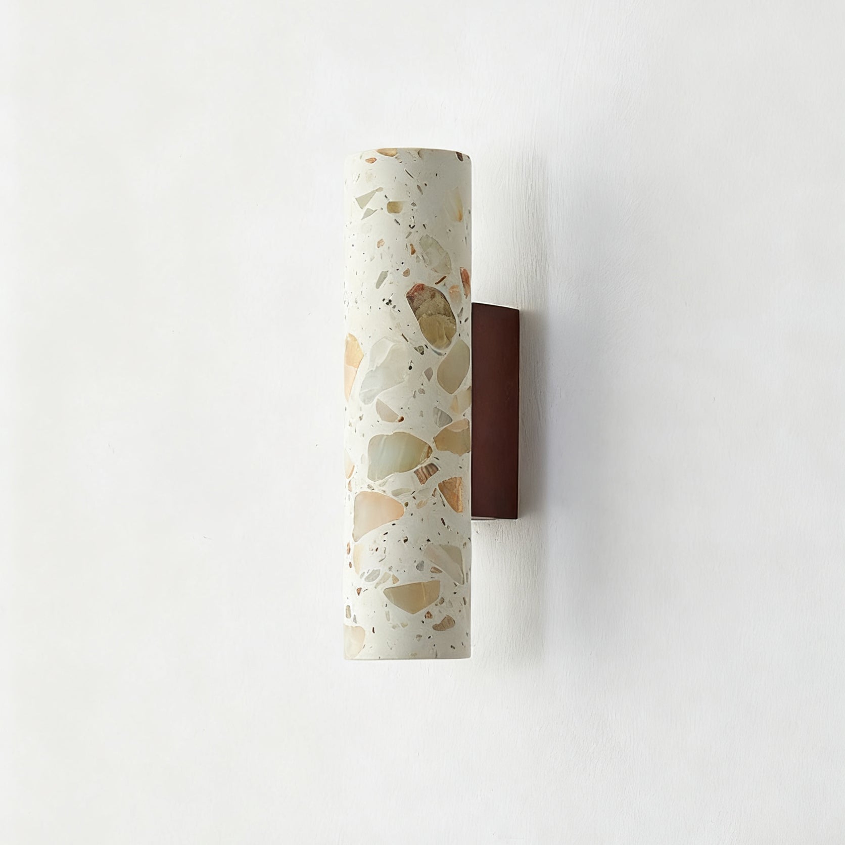 Modern Stone Wall Sconce for Living Room and Bedroom — Greenwich Home & Living