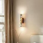 Modern Stone Wall Sconce for Living Room and Bedroom — Greenwich Home & Living