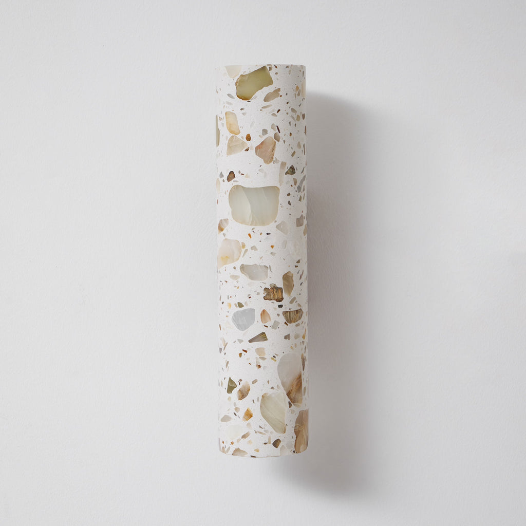 Modern Stone Wall Sconce for Living Room and Bedroom — Greenwich Home & Living