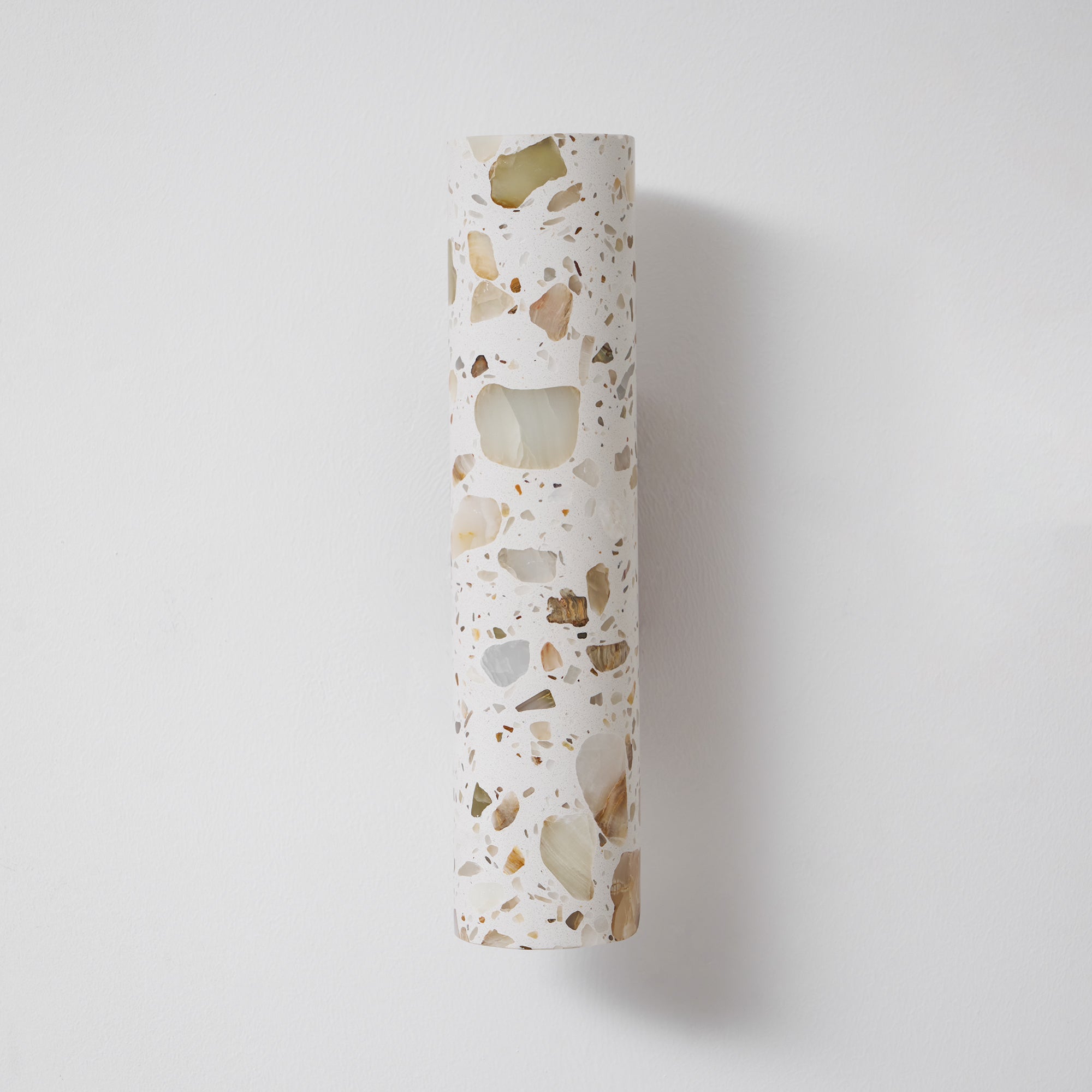Modern Stone Wall Sconce for Living Room and Bedroom — Greenwich Home & Living