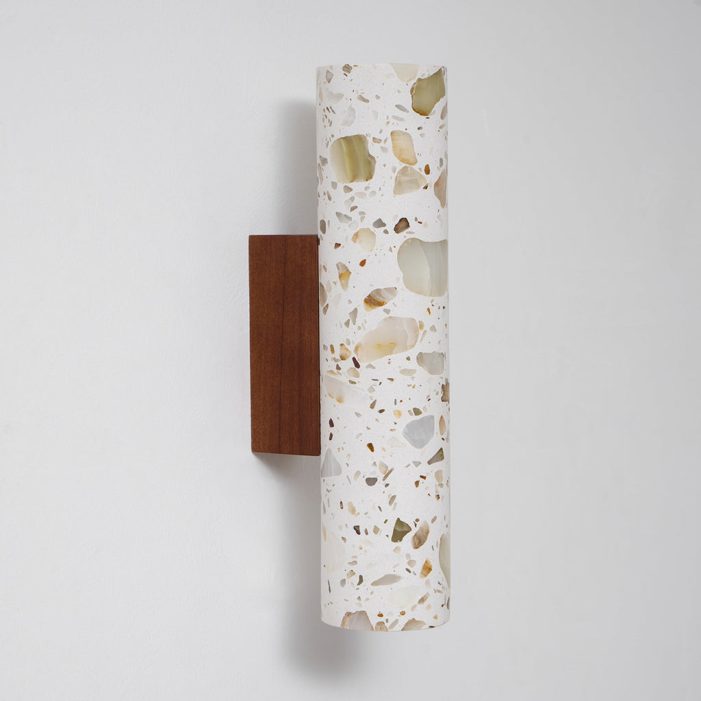 Modern Stone Wall Sconce for Living Room and Bedroom — Greenwich Home & Living