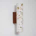 Modern Stone Wall Sconce for Living Room and Bedroom — Greenwich Home & Living