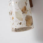 Modern Stone Wall Sconce for Living Room and Bedroom — Greenwich Home & Living