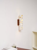 Modern Stone Wall Sconce for Living Room and Bedroom — Greenwich Home & Living