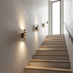 Modern Stone Wall Sconce for Living Room and Bedroom — Greenwich Home & Living