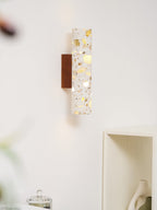 Modern Stone Wall Sconce for Living Room and Bedroom — Greenwich Home & Living