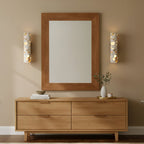 Modern Stone Wall Sconce for Living Room and Bedroom — Greenwich Home & Living