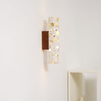 Modern Stone Wall Sconce for Living Room and Bedroom — Greenwich Home & Living