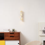 Modern Stone Wall Sconce for Living Room and Bedroom — Greenwich Home & Living