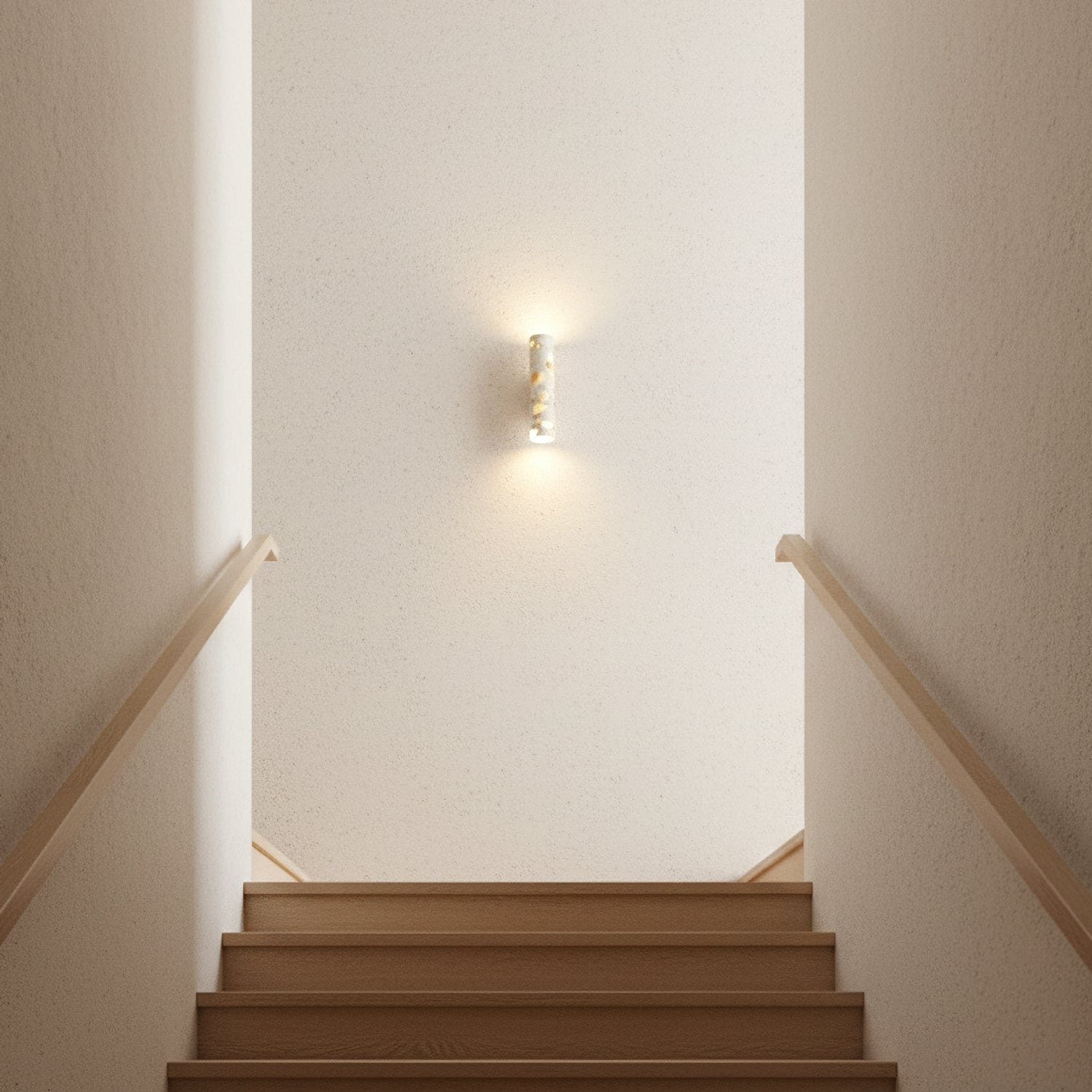 Modern Stone Wall Sconce for Living Room and Bedroom — Greenwich Home & Living