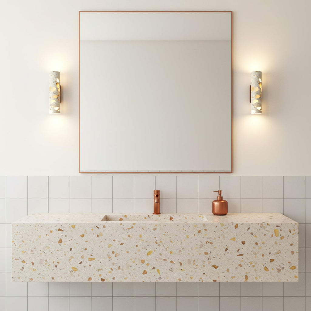 Modern Stone Wall Sconce for Living Room and Bedroom — Greenwich Home & Living