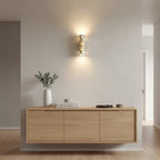 Modern Stone Wall Sconce for Living Room and Bedroom — Greenwich Home & Living