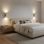 Modern Stone Wall Sconce for Living Room and Bedroom — Greenwich Home & Living