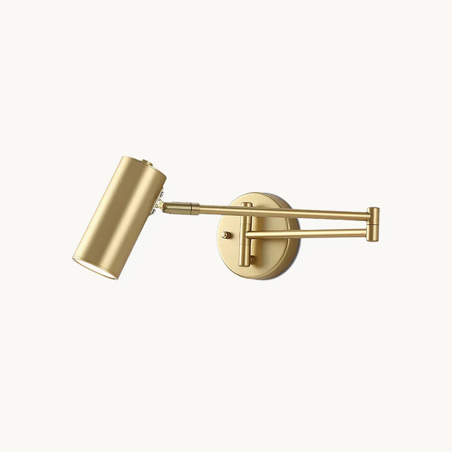 Modern Brass Wall Sconce for Living Room and Bedroom — Greenwich Home & Living