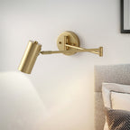 Modern Brass Wall Sconce for Living Room and Bedroom — Greenwich Home & Living