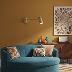 Modern Brass Wall Sconce for Living Room and Bedroom — Greenwich Home & Living