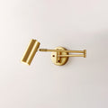 Modern Brass Wall Sconce for Living Room and Bedroom in Gold — Greenwich Home & Living