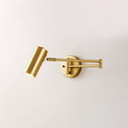 Modern Brass Wall Sconce for Living Room and Bedroom in Gold — Greenwich Home & Living