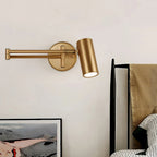 Modern Brass Wall Sconce for Living Room and Bedroom — Greenwich Home & Living