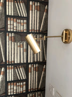 Modern Brass Wall Sconce for Living Room and Bedroom — Greenwich Home & Living