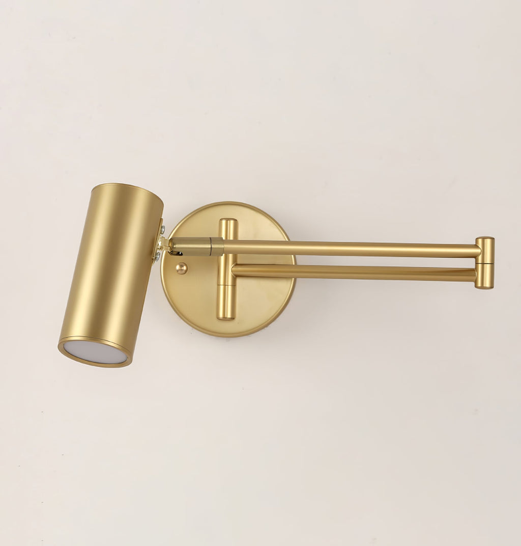 Modern Brass Wall Sconce for Living Room and Bedroom — Greenwich Home & Living