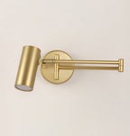 Modern Brass Wall Sconce for Living Room and Bedroom — Greenwich Home & Living