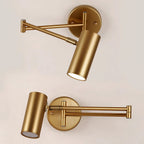 Modern Brass Wall Sconce for Living Room and Bedroom — Greenwich Home & Living