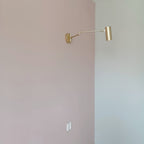 Modern Brass Wall Sconce for Living Room and Bedroom — Greenwich Home & Living