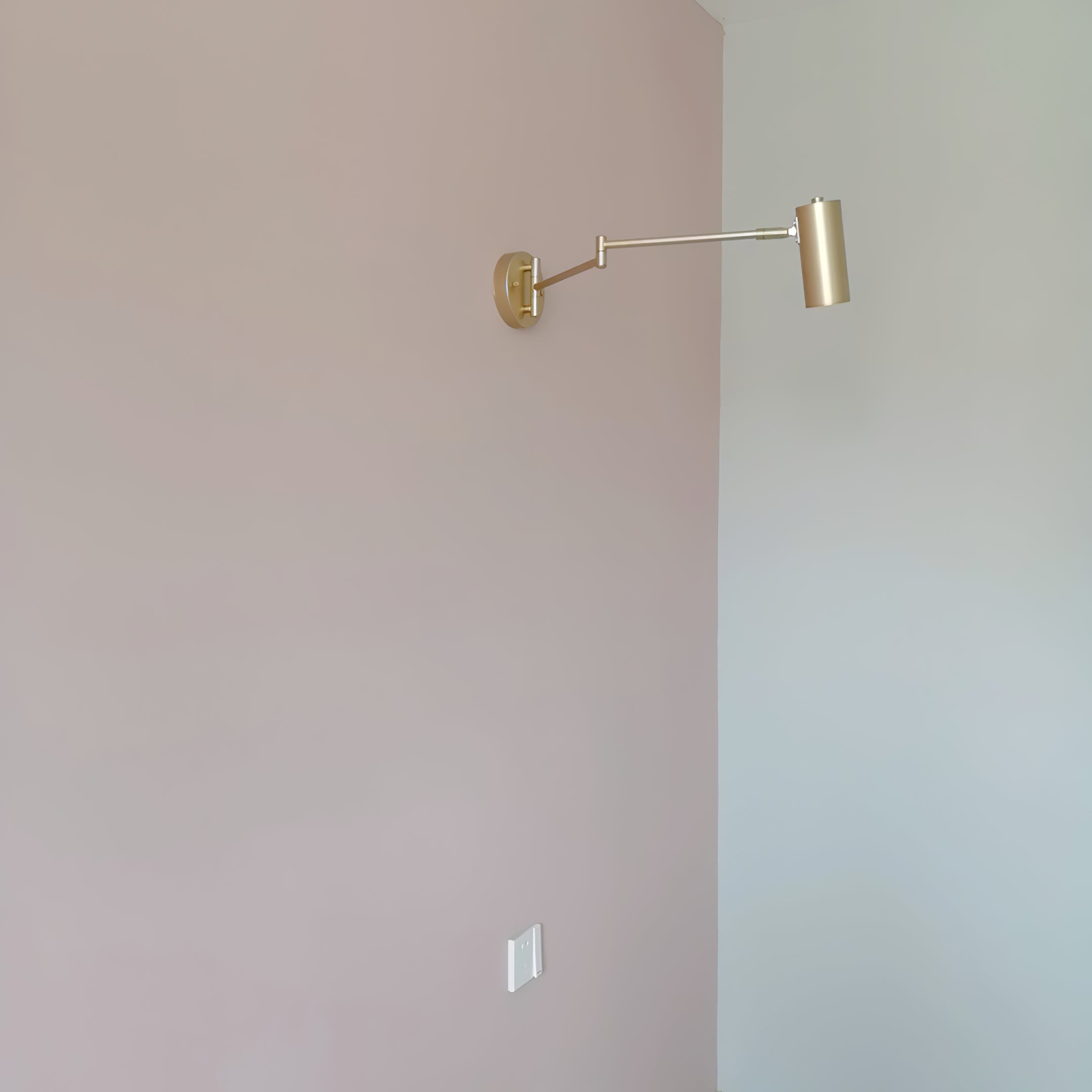Modern Brass Wall Sconce for Living Room and Bedroom — Greenwich Home & Living