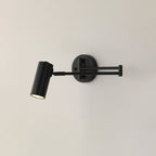Modern Brass Wall Sconce for Living Room and Bedroom in Black — Greenwich Home & Living